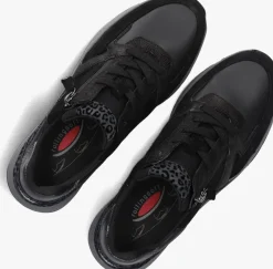 zwarte gabor lage sneakers 878