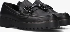 zwarte gabor loafers 452