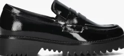 zwarte gabor loafers 453