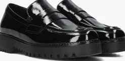 zwarte gabor loafers 453