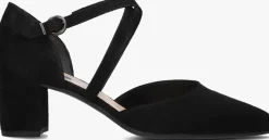 zwarte gabor pumps 343