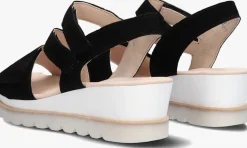 zwarte gabor sandalen 640.1