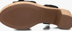 zwarte gabor sandalen 764.1