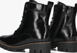 zwarte gabor veterboots 055