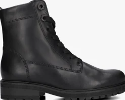zwarte gabor veterboots 765.1