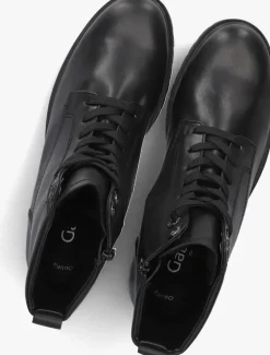 zwarte gabor veterboots 765.1