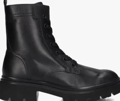 zwarte gabor veterboots 852