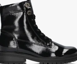 zwarte gabor veterboots 765.1
