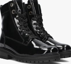 zwarte gabor veterboots 765.1