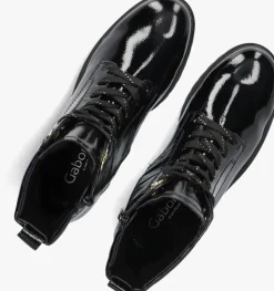 zwarte gabor veterboots 765.1