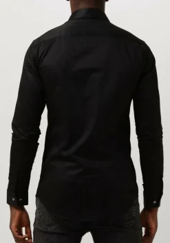 zwarte genti klassiek overhemd s0009-1109