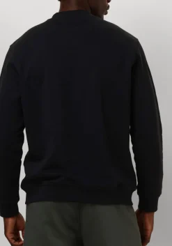 zwarte genti sweater j1113-3229