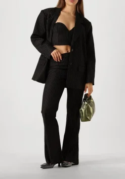 zwarte gestuz blazer caylinagz oz blazer