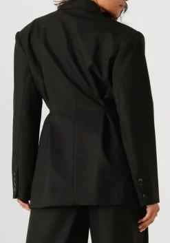 zwarte gestuz blazer gzpaula waist blazer