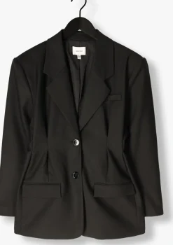 zwarte gestuz blazer gzpaula waist blazer