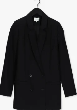 zwarte gestuz blazer joellegz blazer