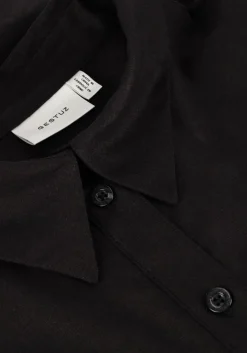 zwarte gestuz blouses elarahgz linen shirt