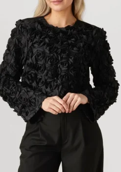 zwarte gestuz blouses gzingrid blouse