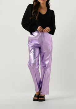 zwarte gestuz blouses rifagz v-neck blouse