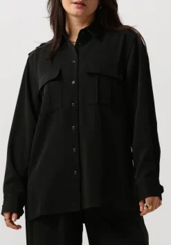 zwarte gestuz blouses sloangz shirt