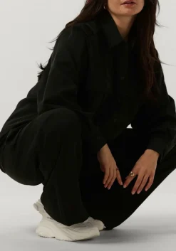 zwarte gestuz blouses sloangz shirt