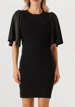 zwarte gestuz mini jurk gzsama short dress