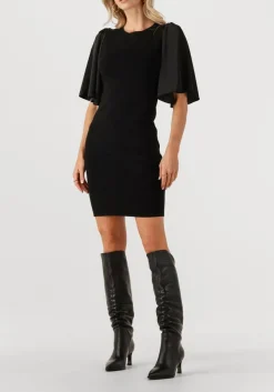 zwarte gestuz mini jurk gzsama short dress