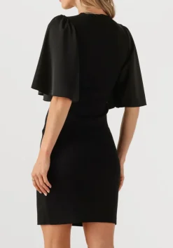 zwarte gestuz mini jurk gzsama short dress