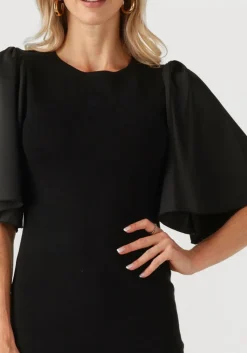 zwarte gestuz mini jurk gzsama short dress