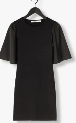 zwarte gestuz mini jurk gzsama short dress