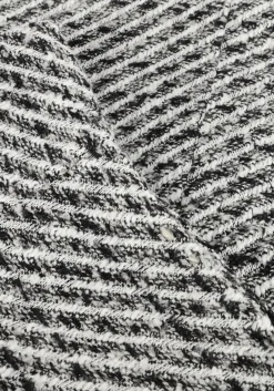 zwarte gestuz minirok amilinagz mw skirt