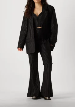 zwarte gestuz top caylinagz corsage