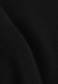 zwarte gestuz top drewgz one shoulder