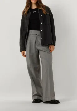 zwarte gestuz top drewgz sl logo tank