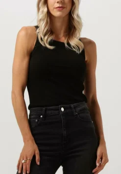 zwarte gestuz top drewgz sl top noos