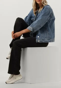 zwarte gestuz top drewgz sl top noos