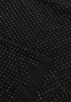 zwarte gestuz top gzkareen top