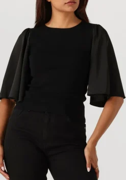 zwarte gestuz top gzsama top