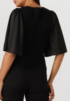 zwarte gestuz top gzsama top