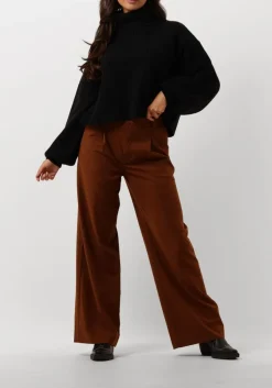 zwarte gestuz trui mebagz short pullover