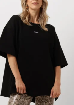 zwarte gestuz t-shirt iminagz oz tee