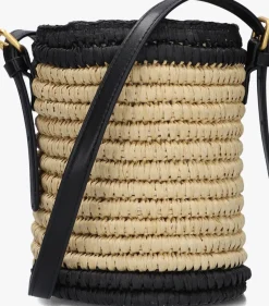 zwarte gianni chiarini schoudertas mae