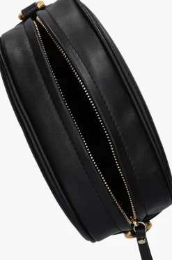 zwarte gianni chiarini schoudertas nina