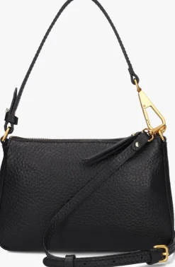 zwarte gianni chiarini schoudertas brooke 8750