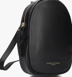 zwarte gianni chiarini schoudertas nina 11271