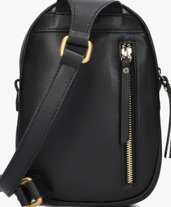 zwarte gianni chiarini schoudertas nina 11271