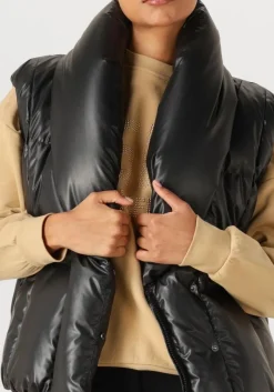 zwarte goldbergh bodywarmer balou bodywarmer