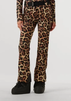 zwarte goldbergh broeken minou ski pants