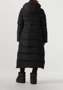 zwarte goldbergh gewatteerde jas sion jacket