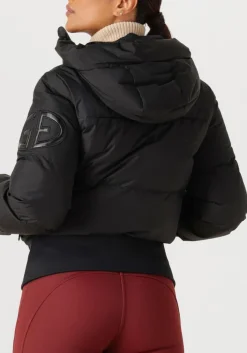 zwarte goldbergh gewatteerde jas village ski jacket